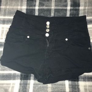 High waist shorts